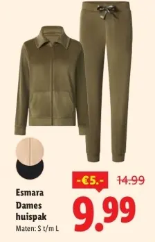 Aanbieding: Dames huispak