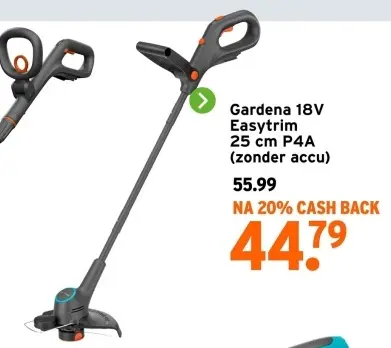 Aanbieding: 18V Easytrim 25 cm P4A (zonder accu)