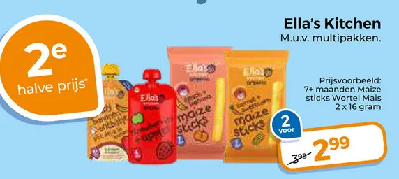 Aanbieding: Ella's Kitchen