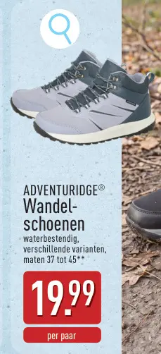 Promotie: Wandelschoenen