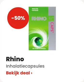 Aanbieding: Rhino Inhalatiecapsules