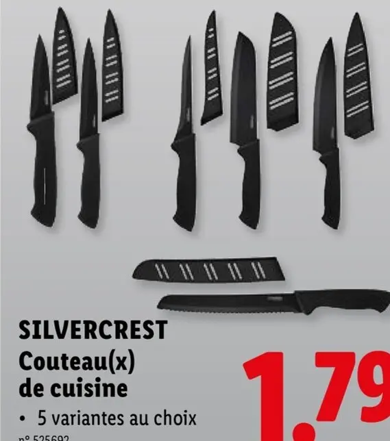 Offre: Couteau(x) de cuisine