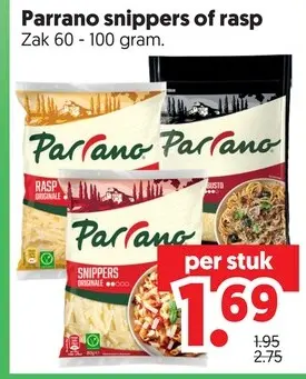 Aanbieding: Parrano snippers of rasp