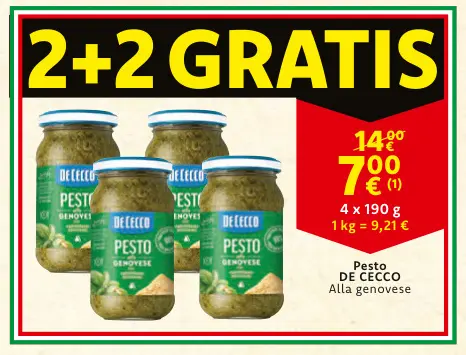 Aanbieding: Pesto