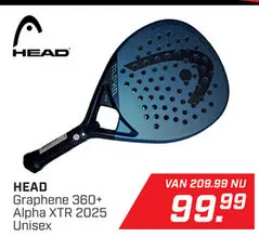 Aanbieding: Graphene 360+ Alpha XTR 2025