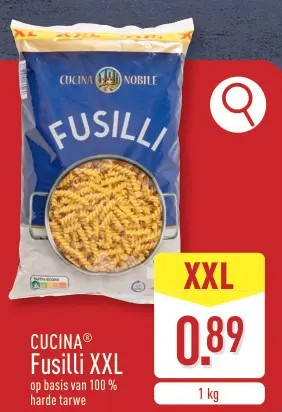 Promotie: Fusilli XXL