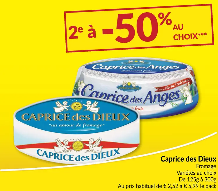 Offre: Fromage