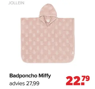 Aanbieding: Badponcho Miffy