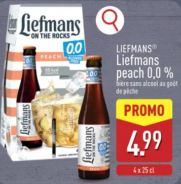 Offre: Liefmans peach 0,0%