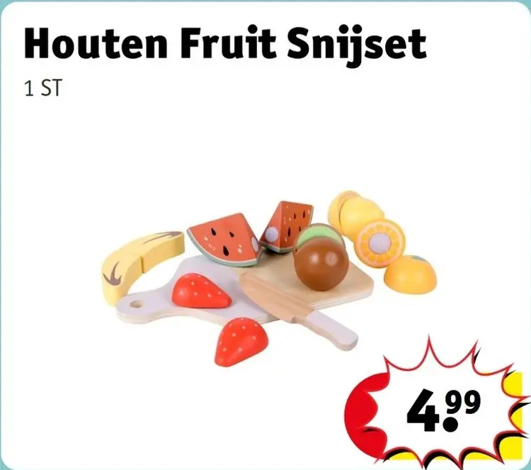 Aanbieding: Fruit Snijset