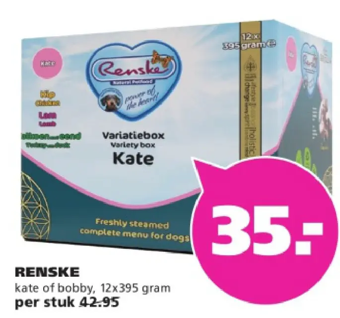 Aanbieding: kate of bobby