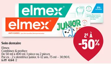 Offre: Elmex