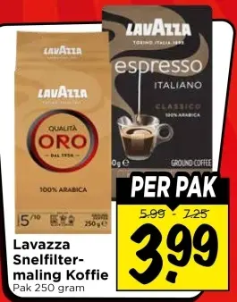 Snelfilter-maling Koffie
