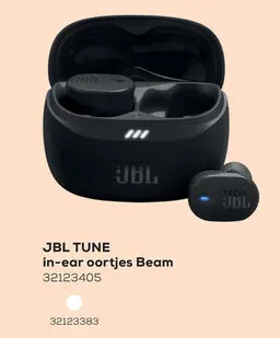 Promotie: JBL TUNE in-ear oortjes Beam