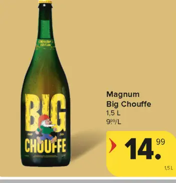 Aanbieding: Big Chouffe