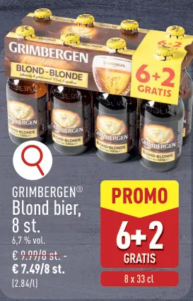 Promotie: Blond bier