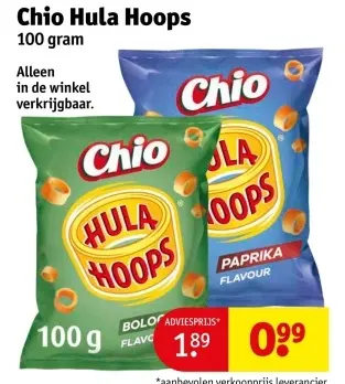 Aanbieding: Hula Hoops