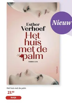 Aanbieding: Het huis met de palm