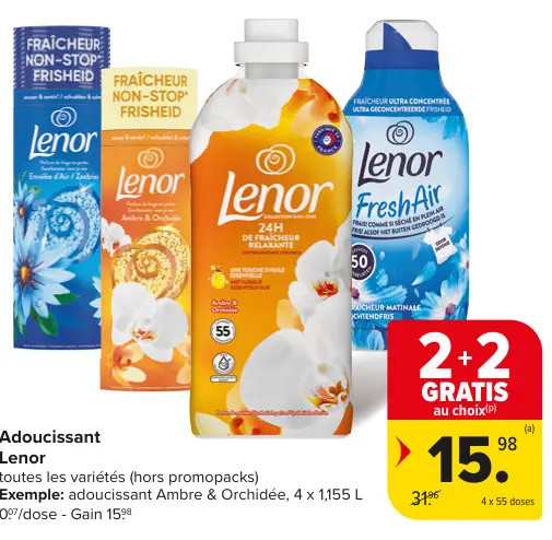 Offre: Adoucissant