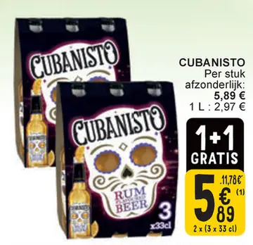 Aanbieding: CUBANISTO