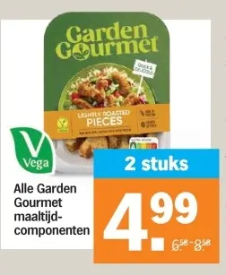 Aanbieding: Garden Gourmet maaltijdcomponenten
