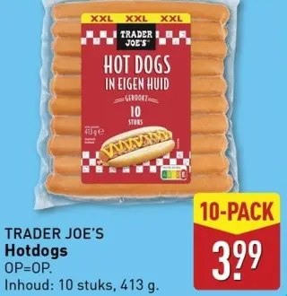 Aanbieding: Hotdogs