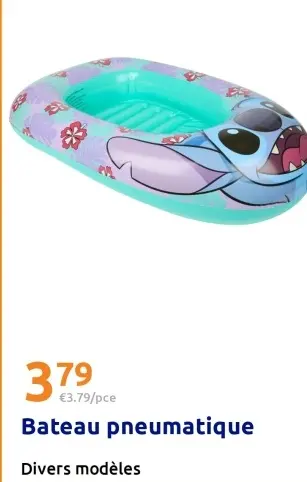 Offre: Bateau pneumatique