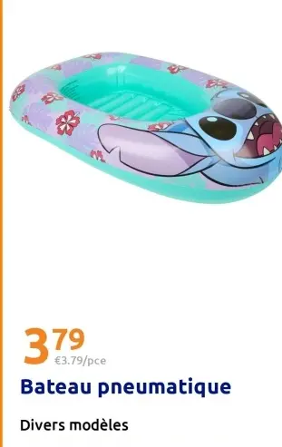 Offre: Bateau pneumatique