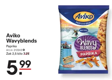 Aanbieding: Aviko Wavyblends