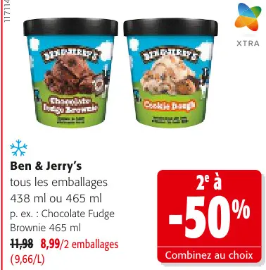 Offre: Ben & Jerry's