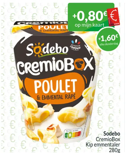Promotie: CremioBox