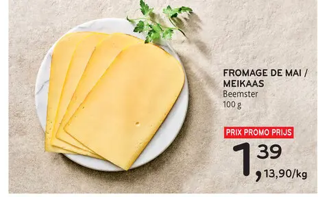 Offre: Fromage de mai / meikaas