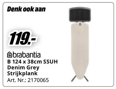 Promotie: Strijkplank