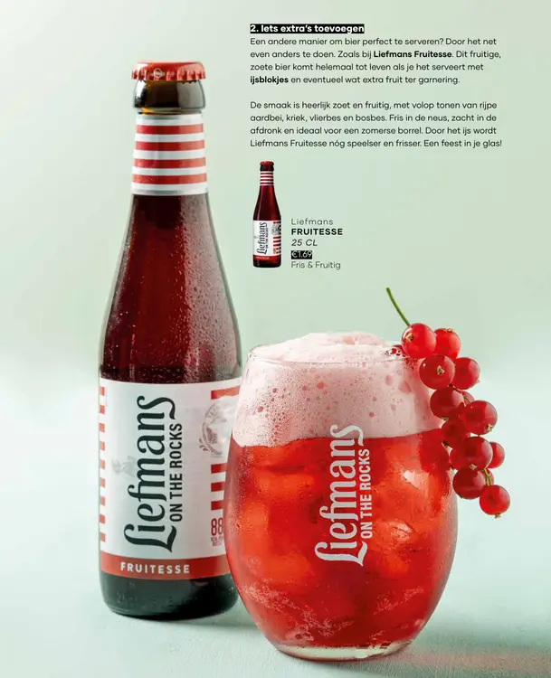 Aanbieding: Liefmans Fruitesse