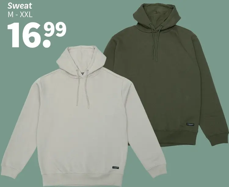 Offre: Sweat