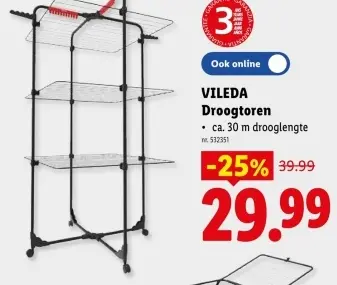 Promotie: Droogtoren