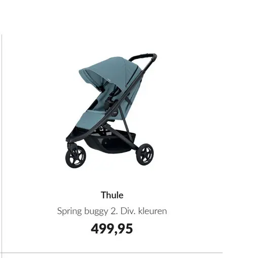 Aanbieding: Spring buggy 2