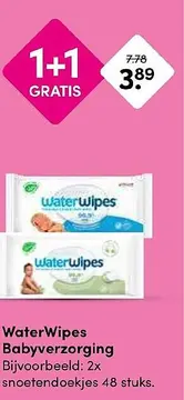 Aanbieding: WaterWipes Babyverzorging