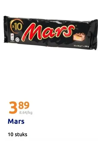 Promotie: Mars