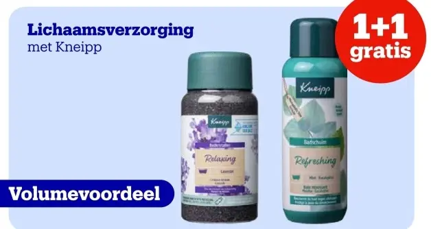 Aanbieding: Lichaamsverzorging