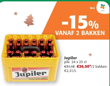 Aanbieding: Jupiler pils