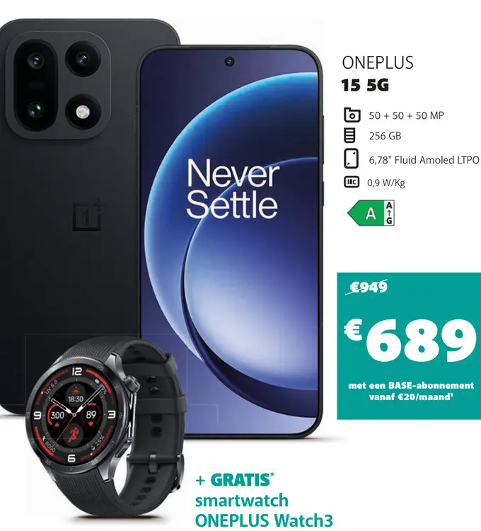 Promotie: Oneplus 15 5g