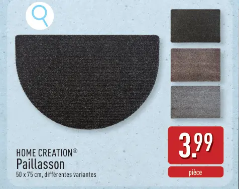 Offre: Paillasson