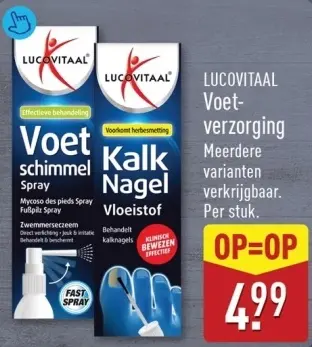 Aanbieding: Voetverzorging