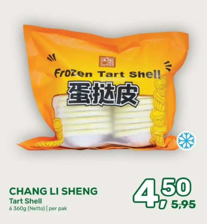 Aanbieding: Tart Shell