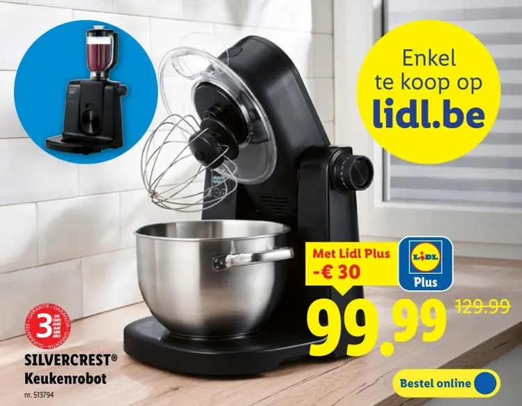 Promotie: Keukenrobot