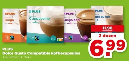 Dolce Gusto Compatible koffiecapsules