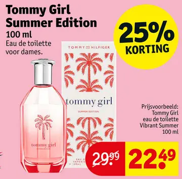 Aanbieding: Tommy Girl Summer Edition