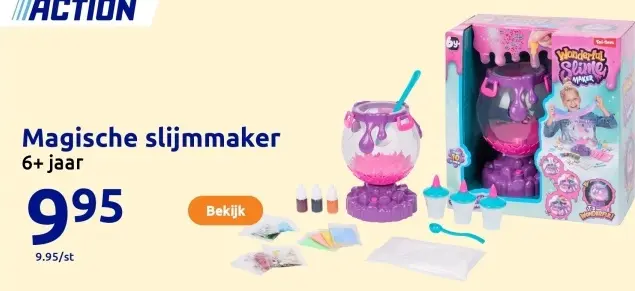 Aanbieding: Magische slijmmaker