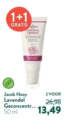 Aanbieding: Lavendel Geconcentreerde Gezichtsreiniger